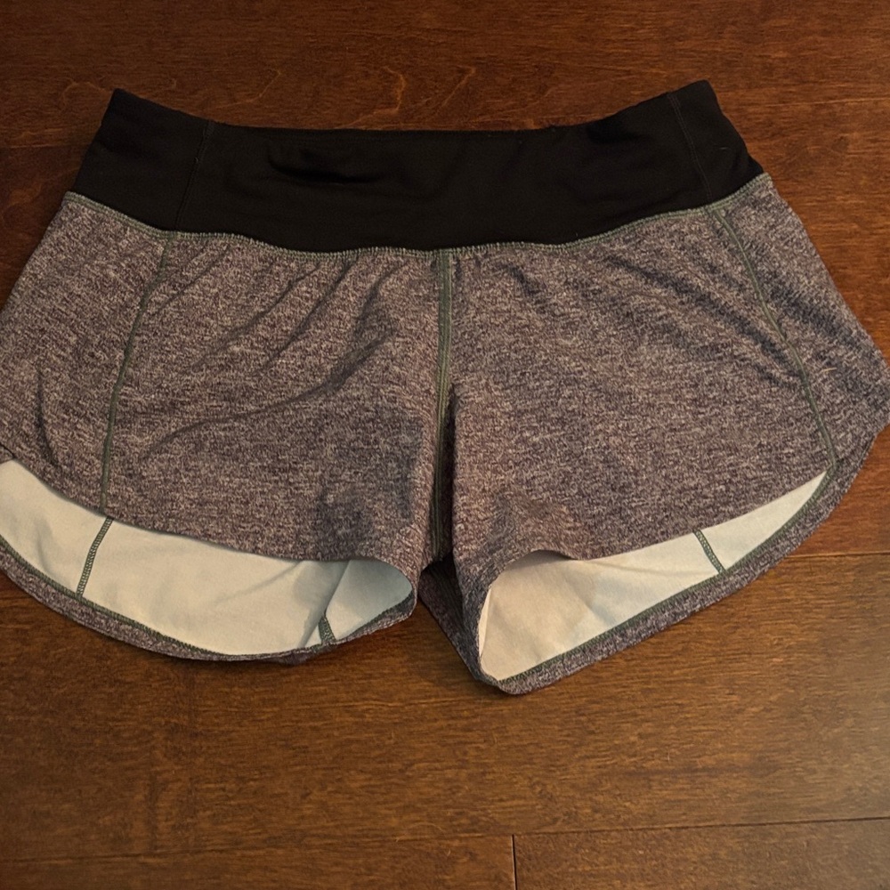 Women's Lululemon Heathered Gray Shorts